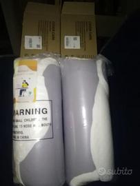 2x Cuscino Cervicale Ergonomico in Memory Foam
