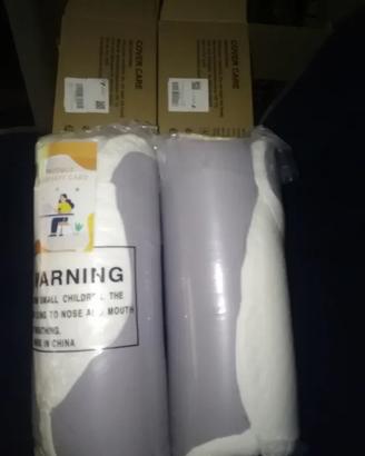 2x Cuscino Cervicale Ergonomico in Memory Foam
