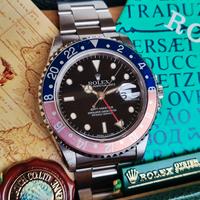 ROLEX GMT MASTER 16700 PEPSI 1992 COMPLETO 