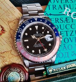 ROLEX GMT MASTER 16700 PEPSI 1992 COMPLETO 