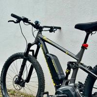 Bici bergamont e-contrail 8.0 pro