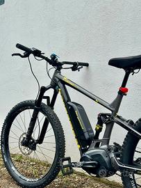 Bici bergamont e-contrail 8.0 pro