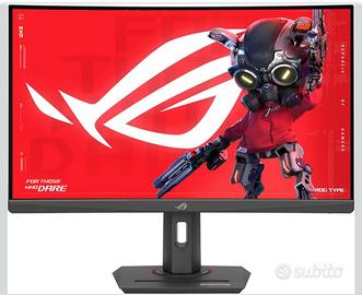 ASUS ROG Strix XG27WCS Monitor Gaming Curvo da 27”