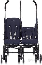 Passeggino gemellare/doppio peg perego