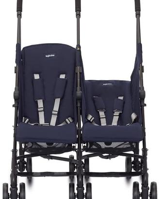 Passeggino gemellare/doppio peg perego