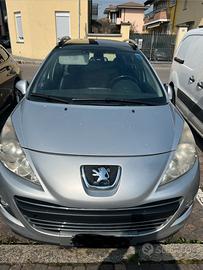 Peugeot 207 sw. 1.6 hdi   Ciel