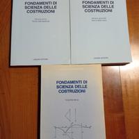 Scienza delle Costruzioni 1+2+3 - Franciosi
