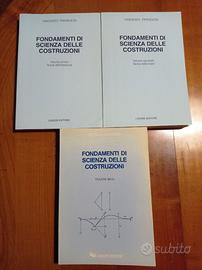 Scienza delle Costruzioni 1+2+3 - Franciosi