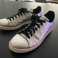 Adidas Stansmith Silver 45 1/2