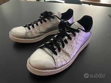 Adidas Stansmith Silver 45 1/2