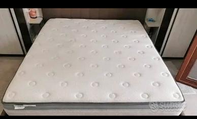 Materasso matrimoniale memory foam nuovo 160x190