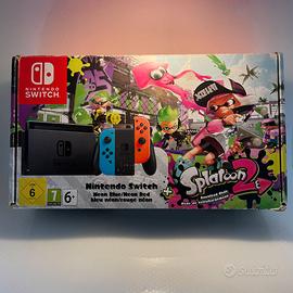 Console Nintendo Switch Completa di Scatola