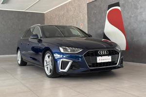 Audi A4 Avant 35 2.0 tdi mhev S Line edition 163cv