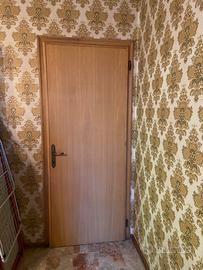 9 porte interne in rovere 210x80 cm