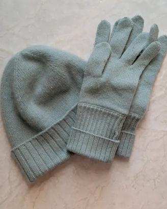 Cappellino e guanti Uniqlo