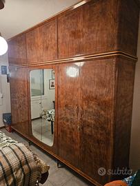 Armadio noce anni 50