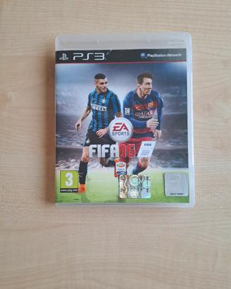 PS3 FIFA 16