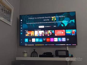 SMART TV SAMSUNG 75 POLLICI UHD 4K CRYSTAL NUOVA