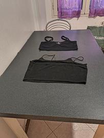 2 top shein e kalvin clein 