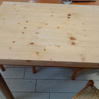 tavolo da lavoro per impastare pizza ecc nuovo 