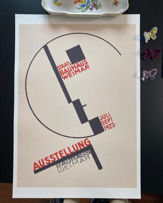 Bauhaus quadro stampa Poster arte