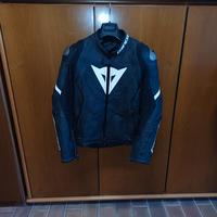 Giubbotto da moto in pelle Dainese