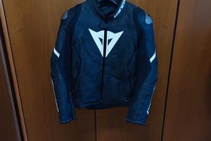 Giubbotto da moto in pelle Dainese