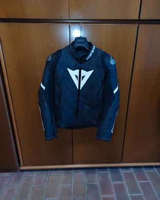 Giubbotto da moto in pelle Dainese