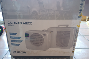 Condizionatore portatile Eurom Caravan Airco