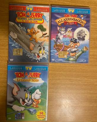 DVD TOM&JERRY