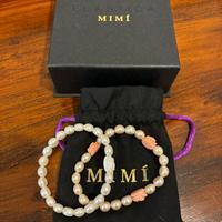 Bracciali perle Mimì