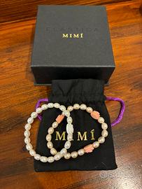 Bracciali perle Mimì