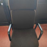 Sedia da ufficio in tessuto