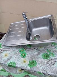Lavello inox 70x40