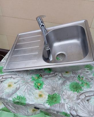Lavello inox 70x40