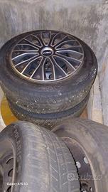 GOMME INVERNALI 205 55 16 T SU CERCHI 16"