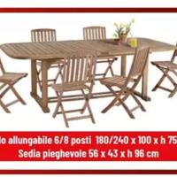 tavoli legno esterno 