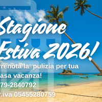 Addetta alle pulizie casa vacanza