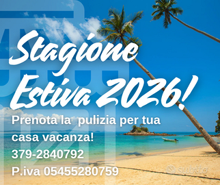 Addetta alle pulizie casa vacanza