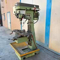 Trapano fresa famup rag 40 con discesa automatica