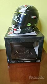 Valentino  Rossi  casco replica  1:2 autografato 