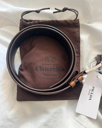 cintura uomo Church's Prada