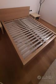 Letto matrimoniale Malm Ikea 