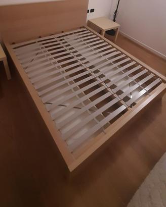 Letto matrimoniale Malm Ikea 