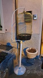 gabbia per uccellini