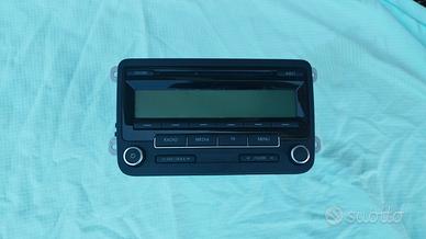Autoradio originale gruppo VOLKSWAGEN anno 2010