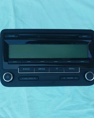 Autoradio originale gruppo VOLKSWAGEN anno 2010