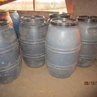 FUSTI BIDONI IN PLASTICA - FERRO