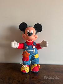 Bambola vintage topolino disney
