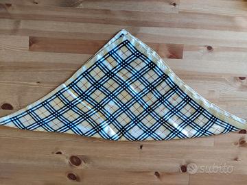 Bandana fazzoletto sottocasco fantasia scozzese